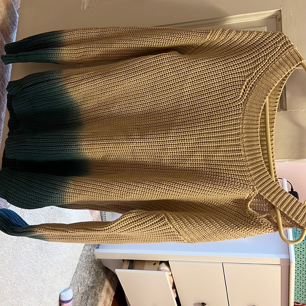 Ombré sweater